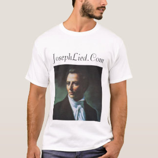 JosephLied/QuestionMormonism T-Shirt