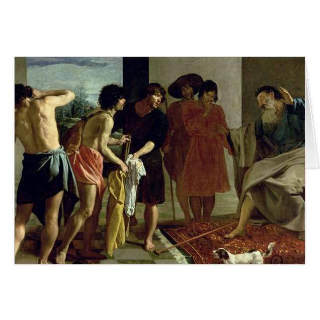 Joseph's Coat, 1630 (Front Horizontal)