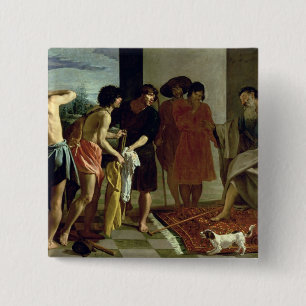 Joseph's Coat, 1630 15 Cm Square Badge