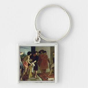 Joseph's Coat, 1630 Key Ring