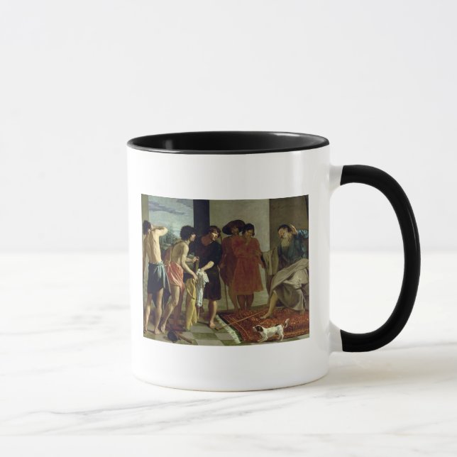 Joseph's Coat, 1630 Mug (Right)