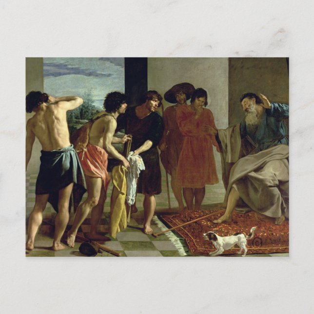 Joseph's Coat, 1630 Postcard (Front)