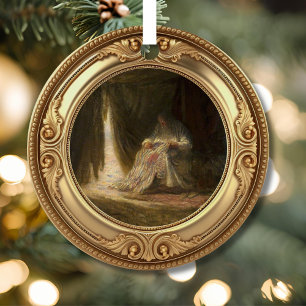 Joseph's Coat of Many Colours Advent Jesse Tree Metal Tree Decoration