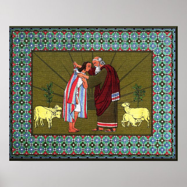 Joseph's Coat of Many Colours Poster (Front)