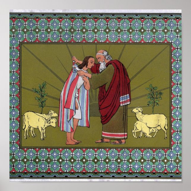 Joseph's Coat  of Many Colours...Print Poster (Front)