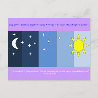 Joseph's Dream Postcard