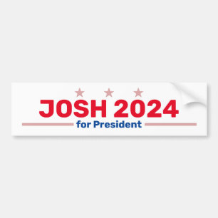 Josh 2024 bumper sticker