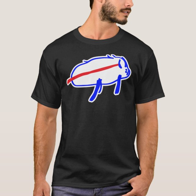 Josh Allen Drawing Classic T-Shirt (Front)