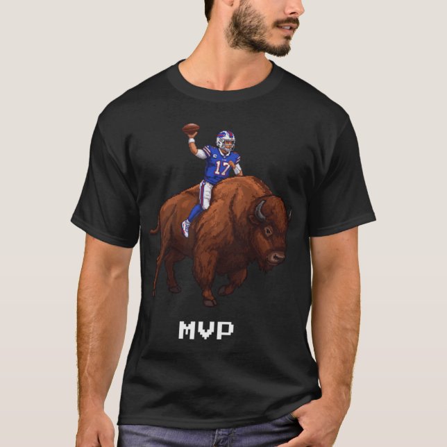 Josh Allen MVP family T-Shirt (Front)
