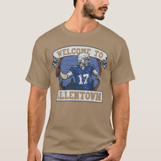 Josh Allen Welcomeo Allentown boy T-Shirt