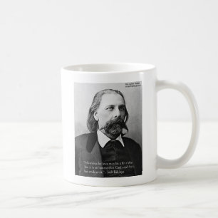 Josh Billings "Marry 4 Love" Quote Gifts & Cards Coffee Mug