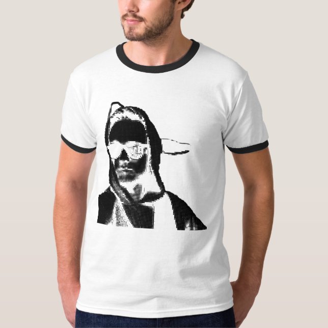 Josh Bunny Dark T-Shirt (Front)