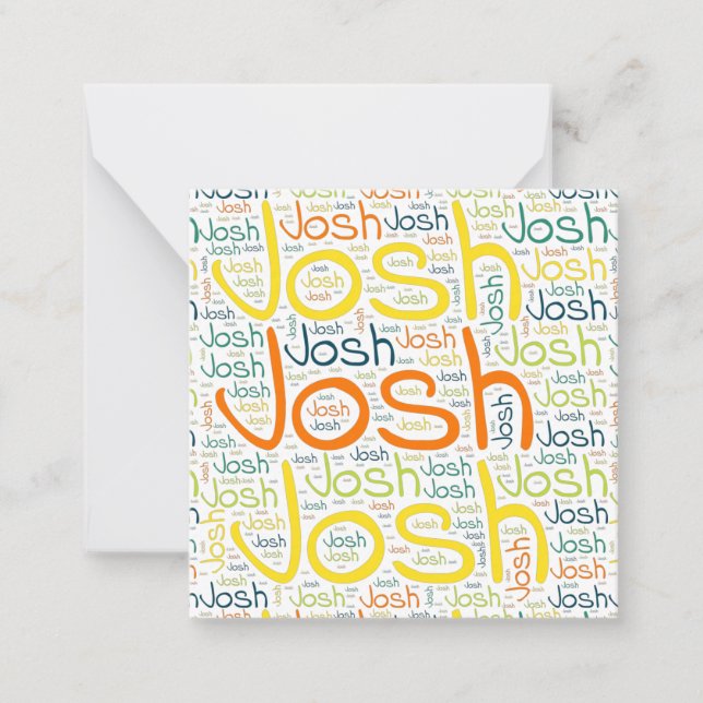 Josh Card (Front)