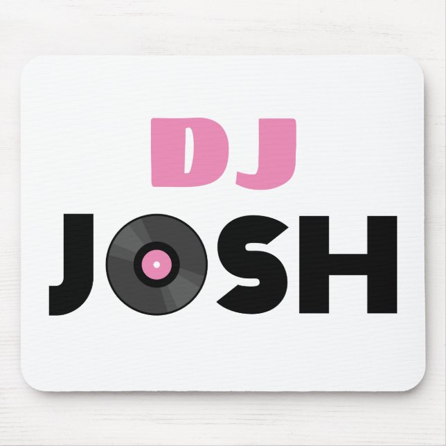 Josh DJ Mouse Mat (Front)