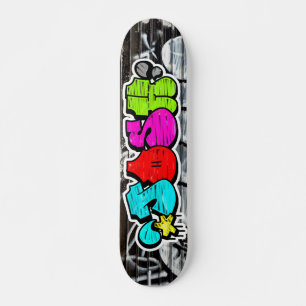 Josh Graffti Custom Personalised Cool Skateboard