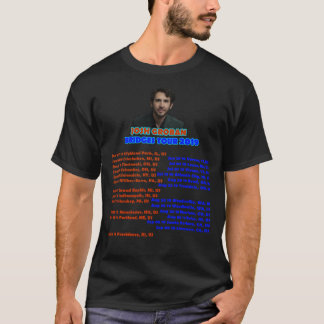JOSH GROBAN Idina Menzel TOUR 2019 T-Shirt