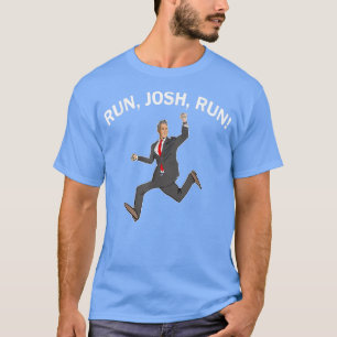 Josh Hawley Run Free Funny Josh Hawley Running T-Shirt