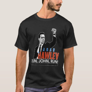 Josh Hawley Run Free  Josh Hawley Running Men Wome T-Shirt