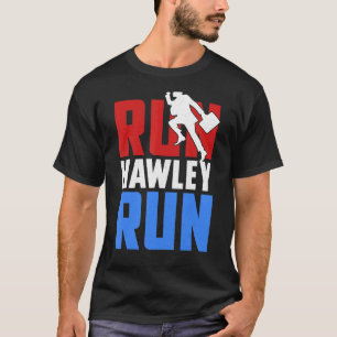 Josh Hawley Run Free Running Outfit T-Shirt