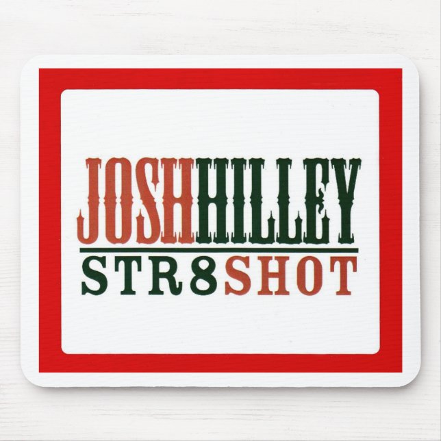 Josh Hilley Mouse Mat (Front)