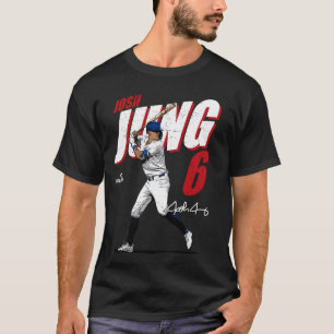 Josh Jung Texas Baseball Players MLBJOJ3001 T-Shirt