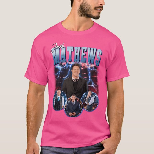 Josh Mathews T-Shirt (Front)