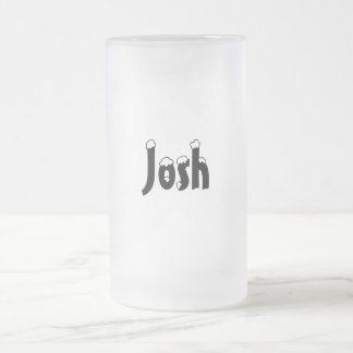 Josh-Name Style-Frosted Mug