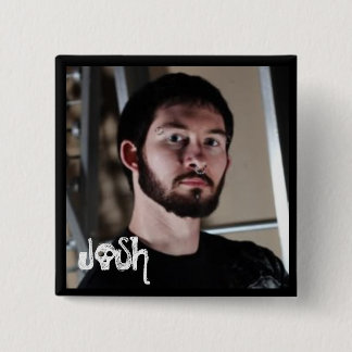 JOSH of Sooner Than Later 15 Cm Square Badge