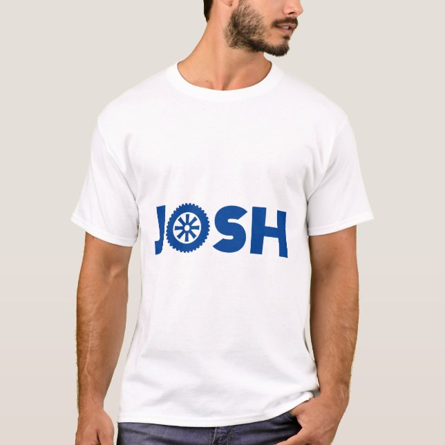 Josh Petrol Head T-Shirt (Front)