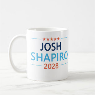 Josh Shapiro 2028 Coffee Mug
