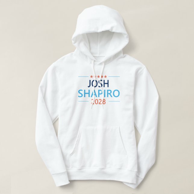 Josh Shapiro 2028 Hoodie (Design Front)