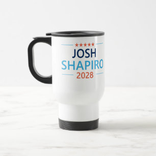 Josh Shapiro 2028 Travel Mug