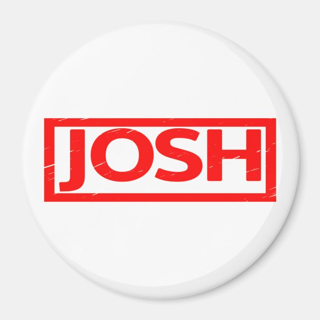 Josh Stamp Magnet (Front)