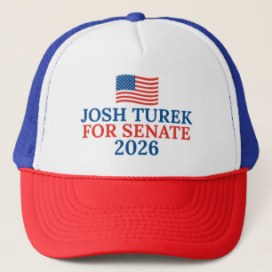 Josh Turek for Senate 2026 Election Trucker Hat