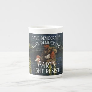 JOSH TUREK IOWA SENATE DOJ FBI AMERICA COST BONE CHINA MUG