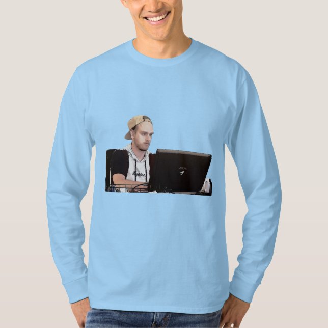 JOSH Working Long Sleeve T-Shirt (Front)