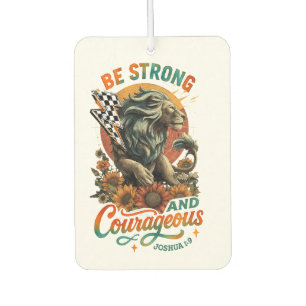 Joshua 1:9  car air freshener