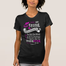 Joshua 1:9 Christian Bible Verse Scripture Women