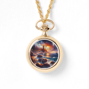 Joshua 1:9:Christian Faith prayer  Watch