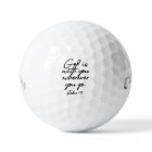 Joshua 1-9 God is with you wherever you go