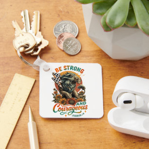 Joshua 1:9  key ring