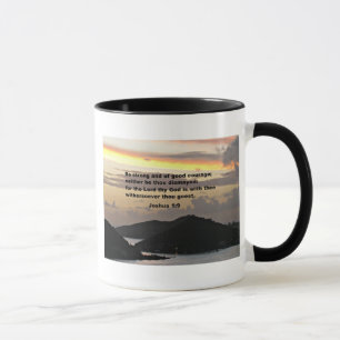 Joshua 1:9 mug