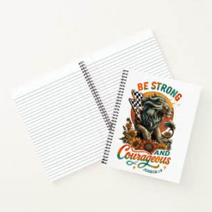 Joshua 1:9 notebook