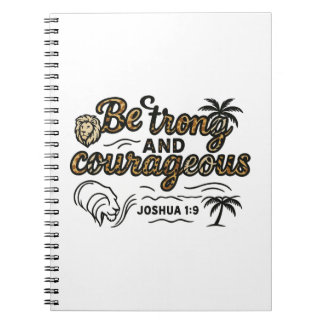 Joshua 1:9 notebook