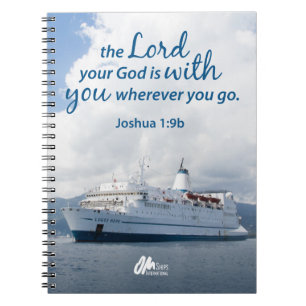 Joshua 1:9 Notebook