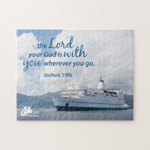 Joshua 1:9 Puzzle