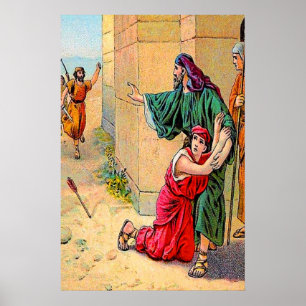 Joshua 20 Cities of Refuge poster