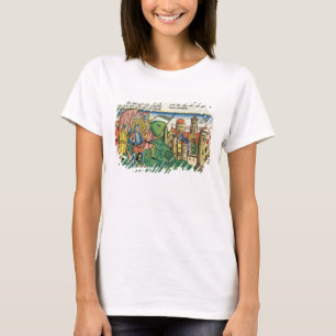 Joshua 6 4-21 The Fall of Jericho, from the 'Nurem T-Shirt