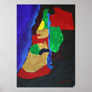 "Joshua and the 12 Tribes" Poster