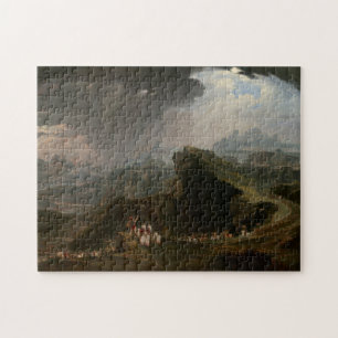 Joshua and the Battle at Gibeon Jigsaw Puzzle